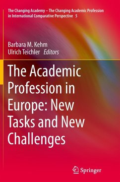 The Academic Profession in Europe: New Tasks and New Challenges