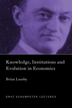 Cover Knowledge, Institutions and Evolution in Economics (eBook, ePUB)