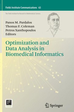 Optimization and Data Analysis in Biomedical Informatics