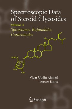 Spectroscopic Data of Steroid Glycosides: Spirostanes, Bufanolides, Cardenolides