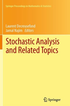 Stochastic Analysis and Related Topics