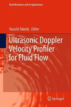 Ultrasonic Doppler Velocity Profiler for Fluid Flow