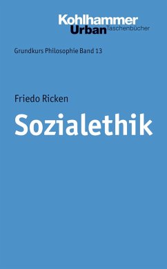 Sozialethik (eBook, ePUB) - Ricken, Friedo