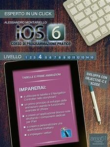 iOS6: corso di programmazione pratico. Livello 4 (eBook, ePUB) - Montariello, Alessandro