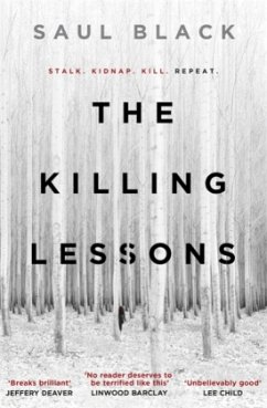 The Killing Lessons - Black, Saul