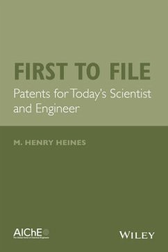 First to File (eBook, PDF) - Heines, M. Henry