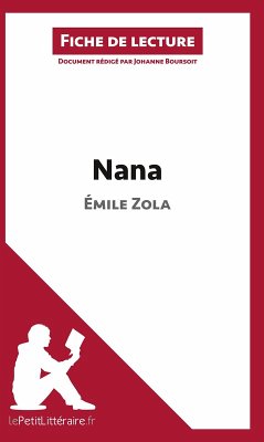 Cover Nana de Émile Zola (Fiche de lecture)