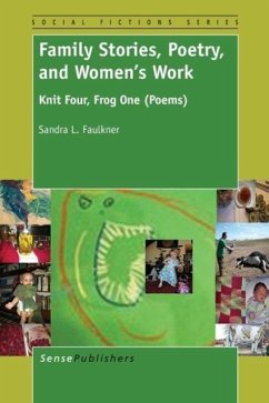 Cover Family Stories, Poetry, and Women's Work