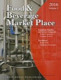 Food & Beverage Market Place: 3 Volume Set, 2016