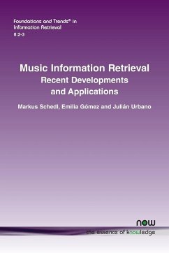 Music Information Retrieval - Schedl, Markus; Gomez, Emilia; Urbano, Julian