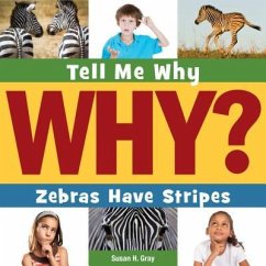 Zebras Have Stripes - Gray, Susan H