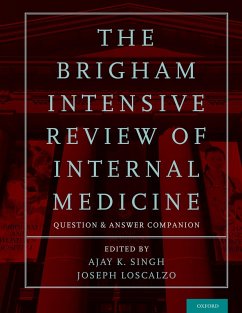 The Brigham Intensive Review of Internal Medicine Question and Answer Companion (eBook, PDF)