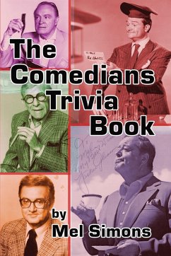 The Comedians Trivia Book - Simons, Mel