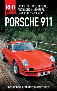 Porsche 911 Red Book - Paternie, Patrick; Bodensteiner, Peter
