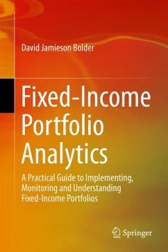 Fixed-Income Portfolio Analytics - Bolder, David Jamieson
