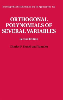 Orthogonal Polynomials of Several Variables - Dunkl, Charles F.; Xu, Yuan