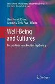 Well-Being and Cultures Well-Being and Cultures