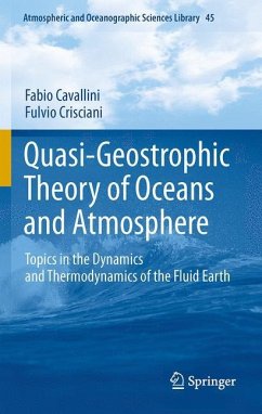 Quasi-Geostrophic Theory of Oceans and Atmosphere