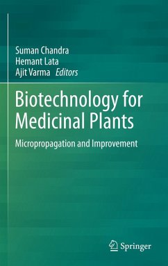 Cover Biotechnology for Medicinal Plants