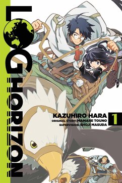 Log Horizon, Vol. 1 (manga) - Touno, Mamare