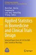 Applied Statistics in Biomedicine and... - Bild 1