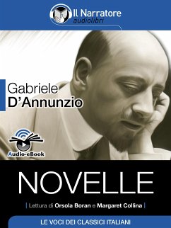 Novelle (Audio-eBook) (eBook, ePUB) - D'Annunzio, Gabriele