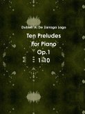 Ten Preludes Op.1 1-10