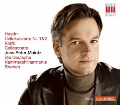 Cellokonzerte 1 & 2/Cellosonate - Maintz,Jens Peter