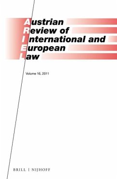 Austrian Review of International and European Law, Volume 16 (2011)