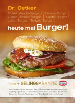 heute mal Burger! (eBook, ePUB) - Oetker
