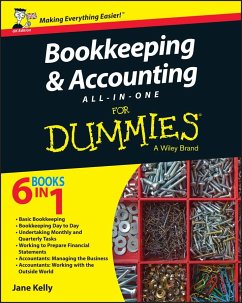Bookkeeping and Accounting All-In-One for Dummies - UK - Kelly, Jane E.