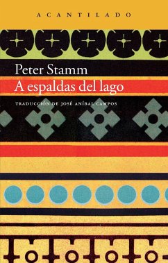 De espaldas al lago - Stamm, Peter