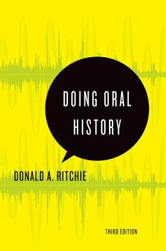 Cover Doing Oral History (eBook, PDF)