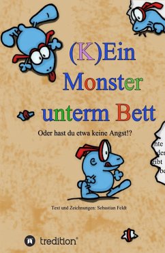 Cover (K)Ein Monster unterm Bett (eBook, ePUB)