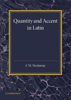 Cover Quantity and Accent in Latin