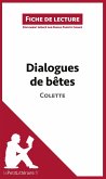 Dialogues de bêtes de Colette (Fiche de lecture)