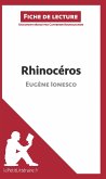 Rhinocéros d'Eugène Ionesco (Fiche de lecture)