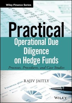 Practical Operational Due Diligence on Hedge Funds - Jaitly, Rajiv
