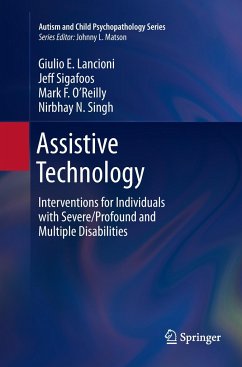 Assistive Technology - Lancioni, Giulio E.;Sigafoos, Jeff;O'Reilly, Mark F.