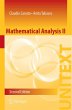 Mathematical Analysis II - Bild 1