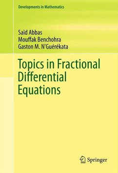 Cover Topics in Fractional Differential Equations