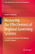 Measuring the Effectiveness of Regional... - Bild 1