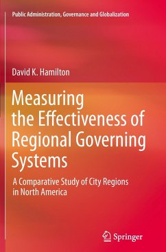 Measuring the Effectiveness of Regional Governing Systems - Hamilton, David K.