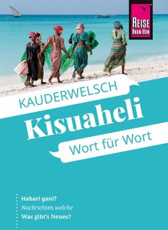 Kisuaheli - Wort für Wort (für Tansania, Kenia und Uganda) - Friedrich, Christoph