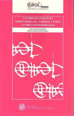 Estudios de literatura norteamericana : Nabokov y otros autores contemporáneos - Nicolás Román, Susana; Torres, Juan José