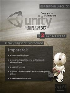 Unity: realizza il tuo videogioco in 3D. Livello 2 (eBook, ePUB) - Splendore, Francesco