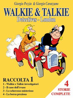 Walkie e Talkie 1-2-3-4 (eBook, PDF) - Cavazzano, Giorgio; Cavazzano, Giorgio; Pezzin, Giorgio