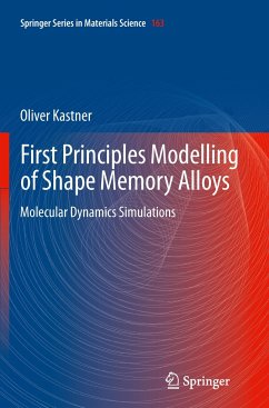 First Principles Modelling of Shape Memory Alloys - Kastner, Oliver