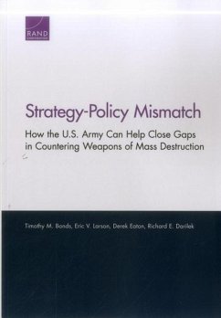 Strategy-Policy Mismatch - Bonds, Timothy M; Larson, Eric V; Eaton, Derek