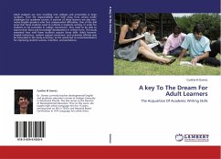 A key To The Dream For Adult Learners